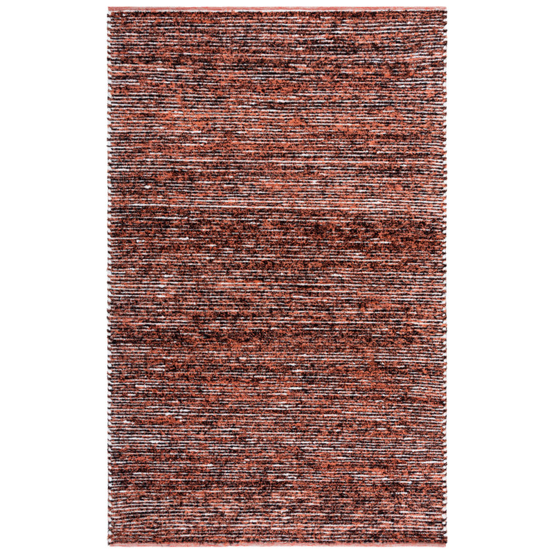 Cape Cod 154 Hand Woven Performance No Pattern Rug, Round 6'