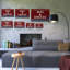 Enseigne de fantaisie en aluminium 10 po x 14 po Mac and Cheese Street-119531149