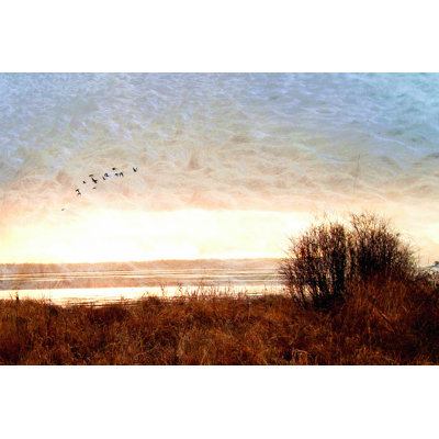 Tide I - Wrapped Canvas Art Prints