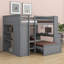 Joal Kids Full Bunk Bed with Drawers-118702570