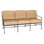 Sheffield Outdoor 3 - Seat Patio Sofa