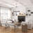 Debbra 12 - Light Candle Style Steel Chandelier Dimmable Wagon Wheel Chandelier-236956335