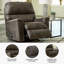 Faux Leather Recliner-385300178