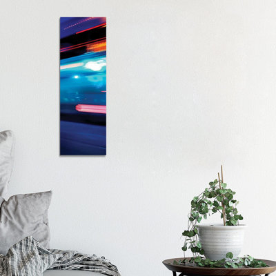 Lost In Tokyo by James McMasters - Wrapped Canvas Panoramic Print