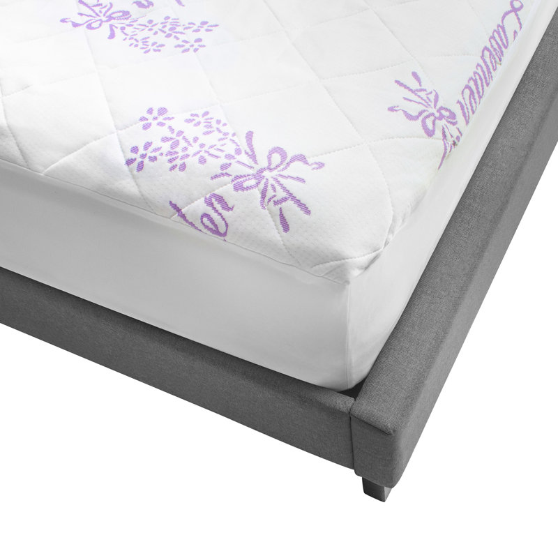 Protège-matelas ajusté et hypoallergénique et imperméable Terri, Complète