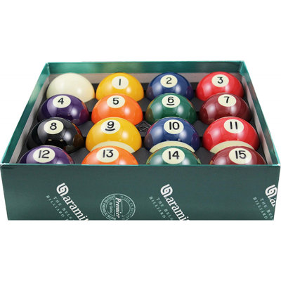 16-Piece Aramith Premier Pool Ball Set