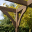 Baudel Solid Wood Pergola-736662172-736662189