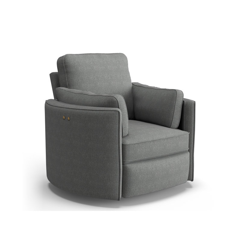 Fauteuil inclinable Vedika, Gris anthracite performance, Alimentation