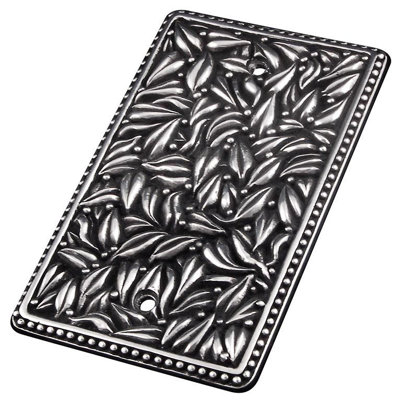 San Michele Patterned Blank Wall Plate
