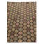 Tapis noir Oliveri