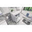 Ensemble de meuble-lavabo simple 36 po Tessa-277385626-277014388