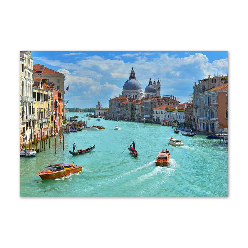 Venice Italy - Wrapped Canvas Print
