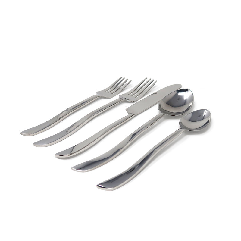 Ensemble de couverts Mercer41 Dynita - Service pour 4, Argent
