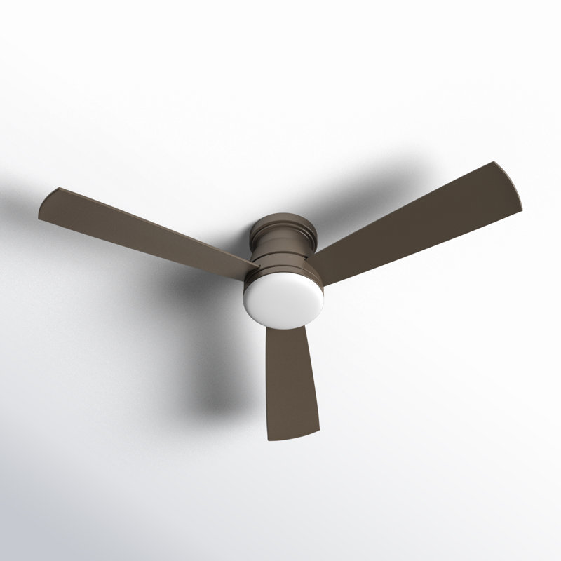 Montego 52'' Ceiling Fan with LED Light Kit, Metallic Matte Bronze