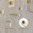 SlideLux 4-Function 12" Thermostatic Complete Rainfall Shower System with Tub Spout, Body Jets and Slide Bar-110585263
