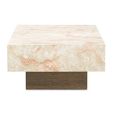 Portrait Cocktail Table - Sienna Brown