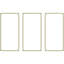 Ensemble de moulures Ashford (panneau simple)-88638351-87901688