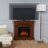 Chateau 41" Corner Electric Fireplace by Real Flame-9206751