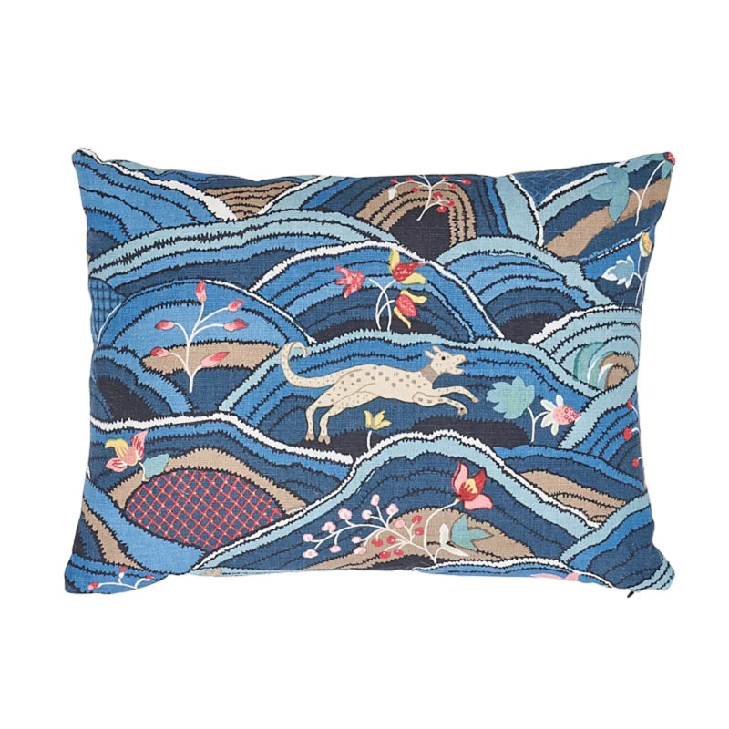 Rolling Hills Pillow, 12" x 16"