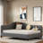 Woothen  Daybed With Solid Wood Legs-824129717-824129719