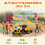 AIYAPLAY Ride on Tractor with Trailer 12V Remote Control Ages 3-8-118348178