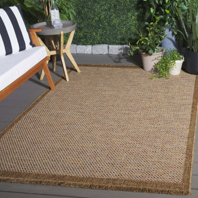 Tapis performance en osier Lugenia