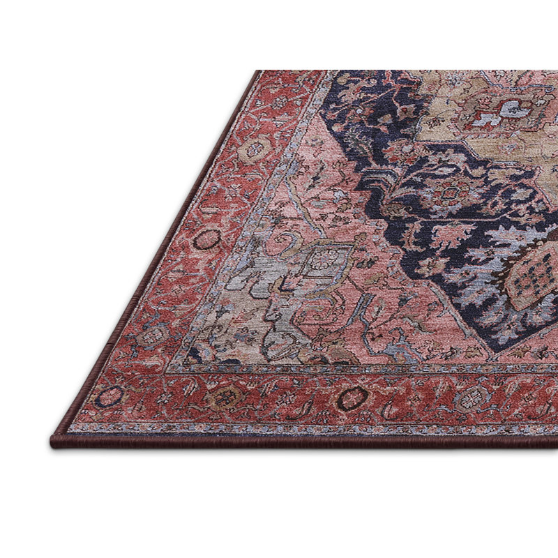 Oriental Indoor Rug, Runner 2' x 5'