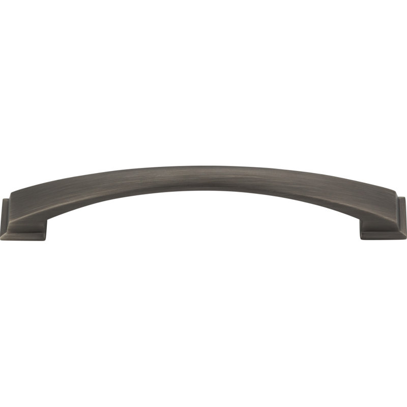 Roman Arch Pull, Brushed Pewter, 5"