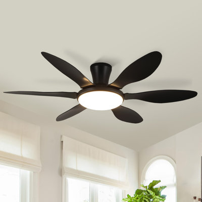 Ventilateur de plafond encastré et télécommande 51 po Cliffes