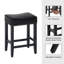 Tabouret de bar 25,75 "Mid-Century-320729929-320729928