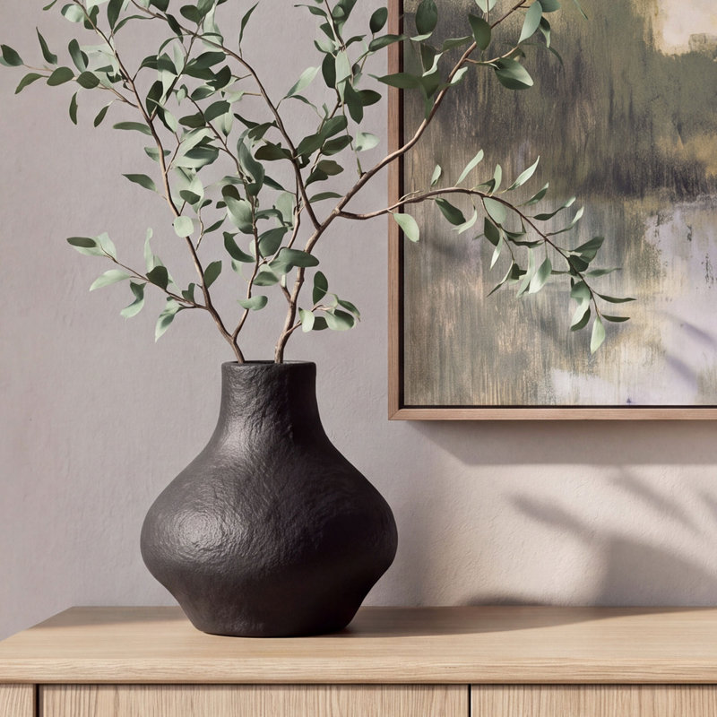 Bern Handcrafted Table Vase, 9.25