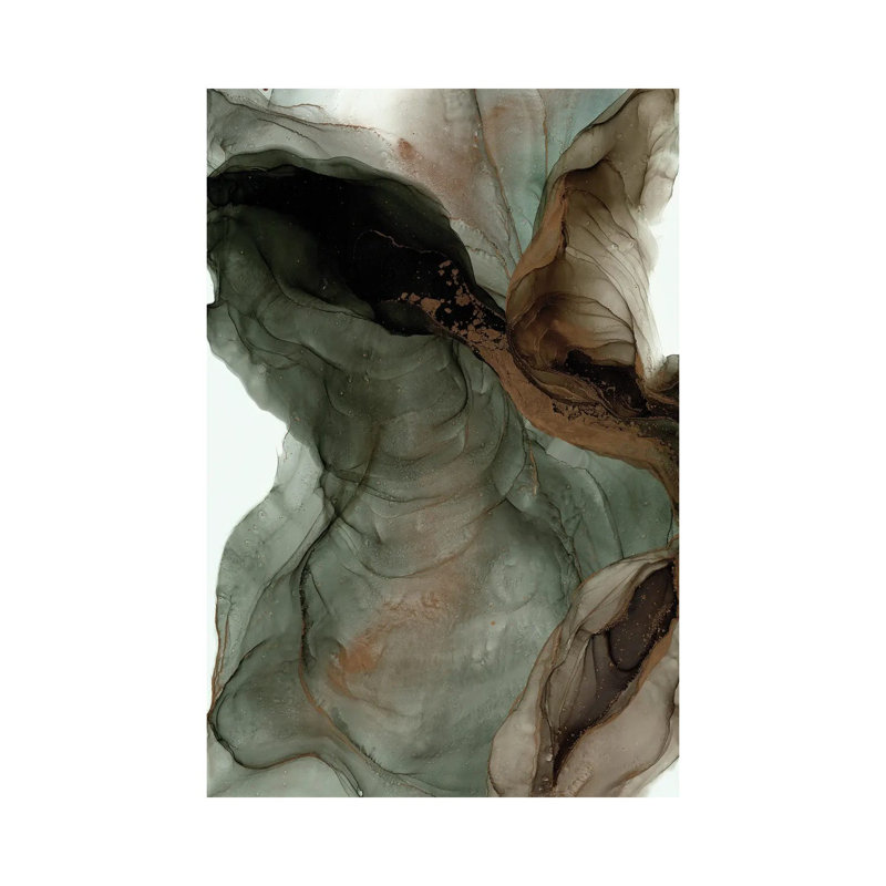 Cygne noir - OAA27, H 18 po x l 12 po x 1,5 po