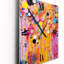 Eileigh - Horloge murale cubisme abstrait-1816704302