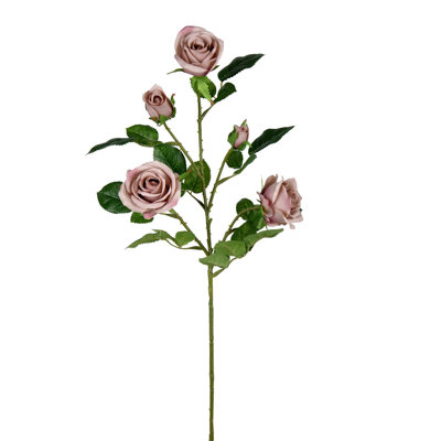 28" Artificial Rose Spray