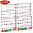 Metal Wall Organizer with Wall Baskets