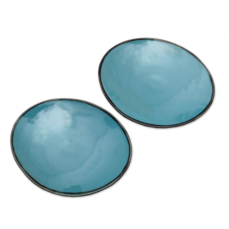 Assiette plate 15 po Maralou Ellipses