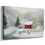 Christmas Holiday Art III - Toile tendue avec châssis - XC-1572904108