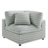 3-Piece Chofa In Plush Polyester Cord-Like Fabric