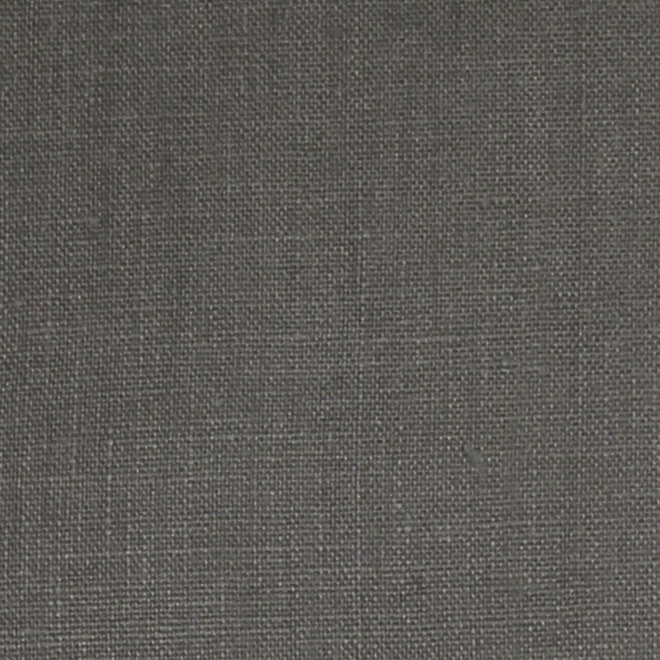 Coussin décoratif - lin Toscane 18 x 18 coussins décoratifs, gris anthracite