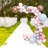 11.02'' W x 11.02'' D Metal Arbor 