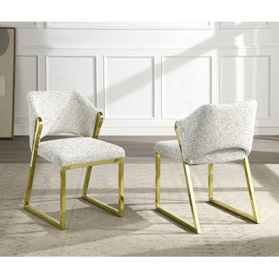 Teddy Side Chair (Set Of 2)