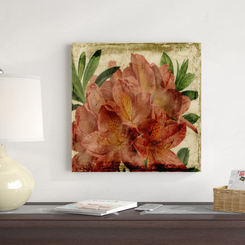 Vibrant Floral VII, H 20 po x l 20 po x P 1,25 po
