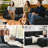 Praylow 101.9"W Modular Chenille L-shape Sectional-2032211021