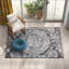 Furey Rectangle Floral Indoor / Outdoor Area Rug-1772093830