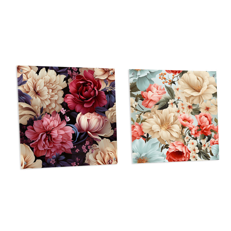 Boho Victorian Romance Victorian, H 16 po x l 33 po