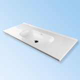 Aquatre 48'' L Bathroom Sink
