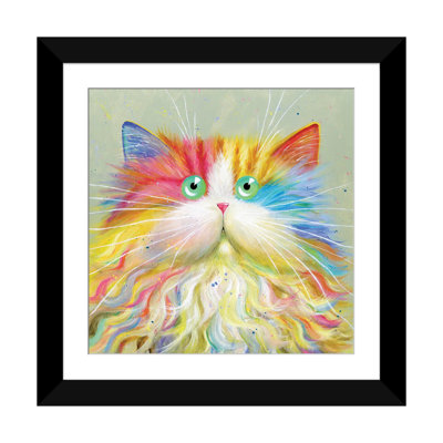 " Mousta Chou " Painting Print
