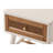 Aril Fully-Assembled Modern Farmhouse Woven Cane Nightstand, End Table with 1 Drawer-1030241175