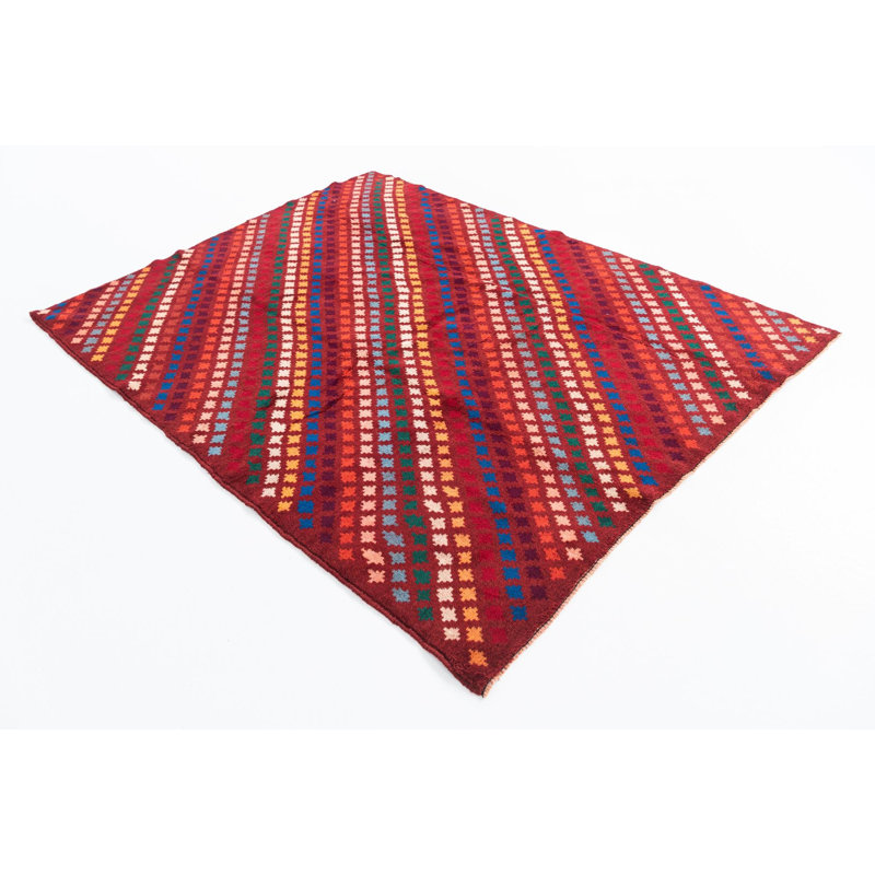Oliveri Red Rug