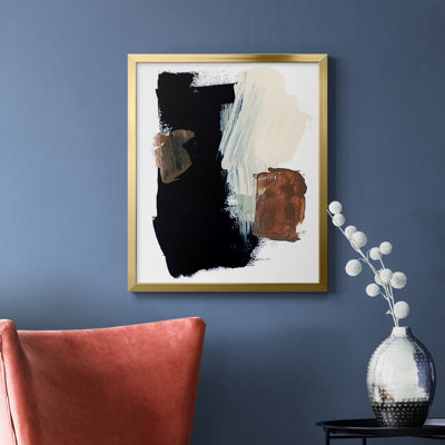Goldenrod Patch I Premium Framed Canvas - Ready to Hang